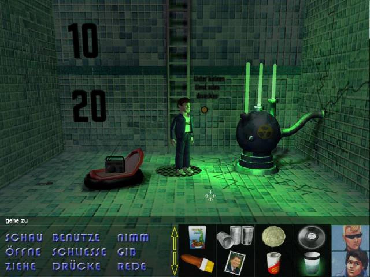 [02/02/2010] Maniac Mansion 3D Remake (4)