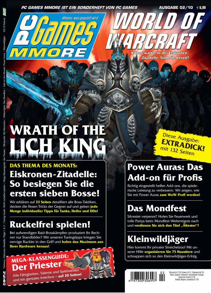 [02/02/2010] Die aktuelle PC Games MMORE 02/10.