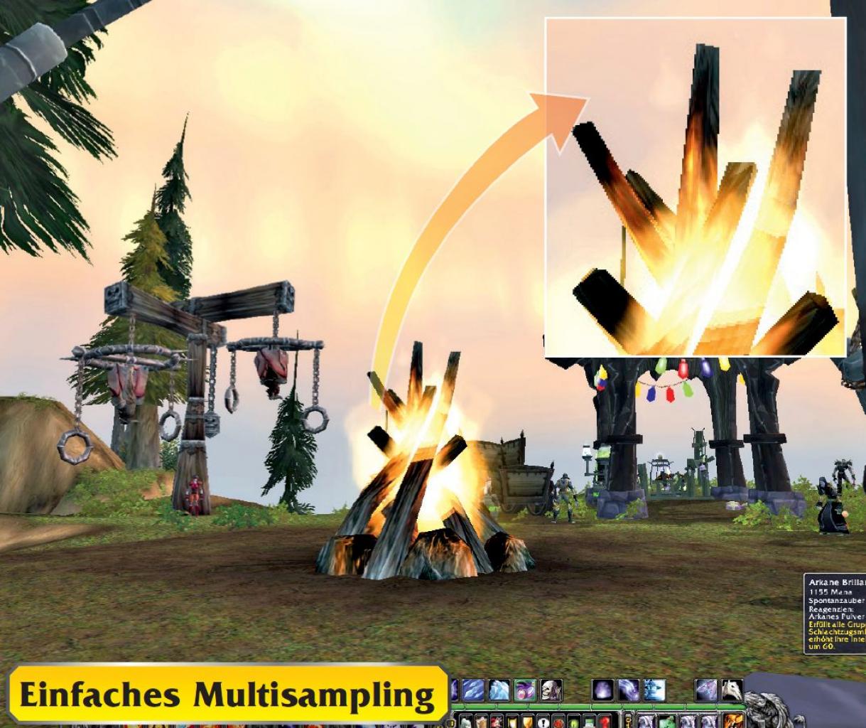 [16/02/2010] Einfaches Multisampling