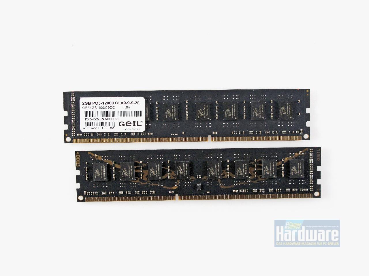 [23/02/2010] Geil Black Dragon DDR3-1600