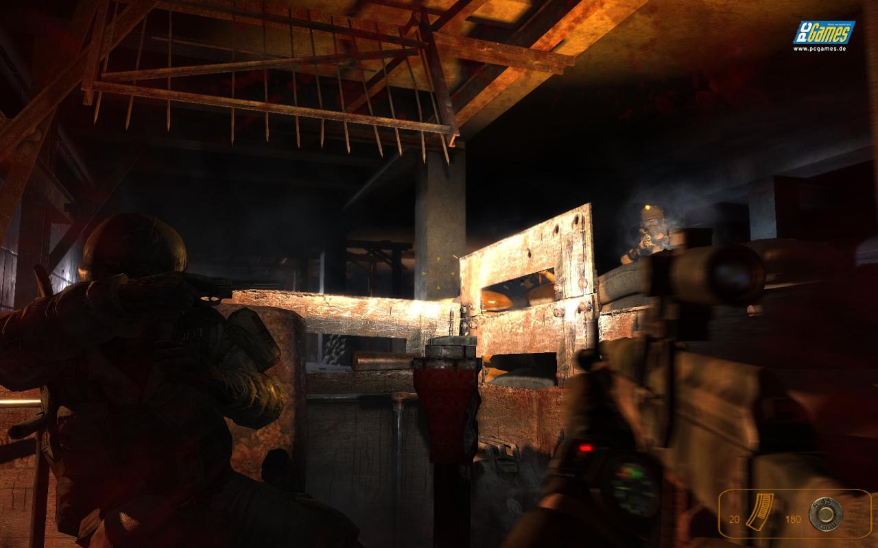 [03/02/2010] Screenshots aus Metro 2033. (3)