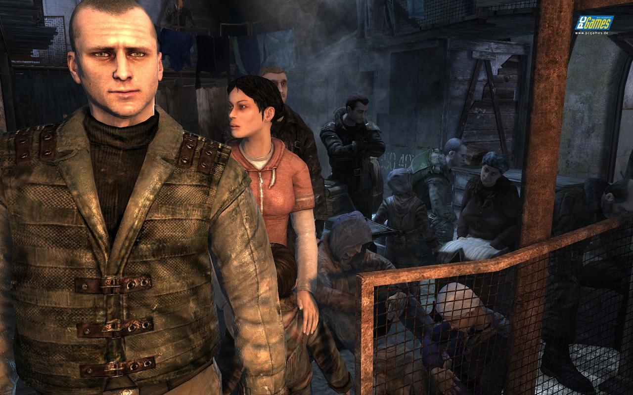 [03/02/2010] Screenshots aus Metro 2033. (2)