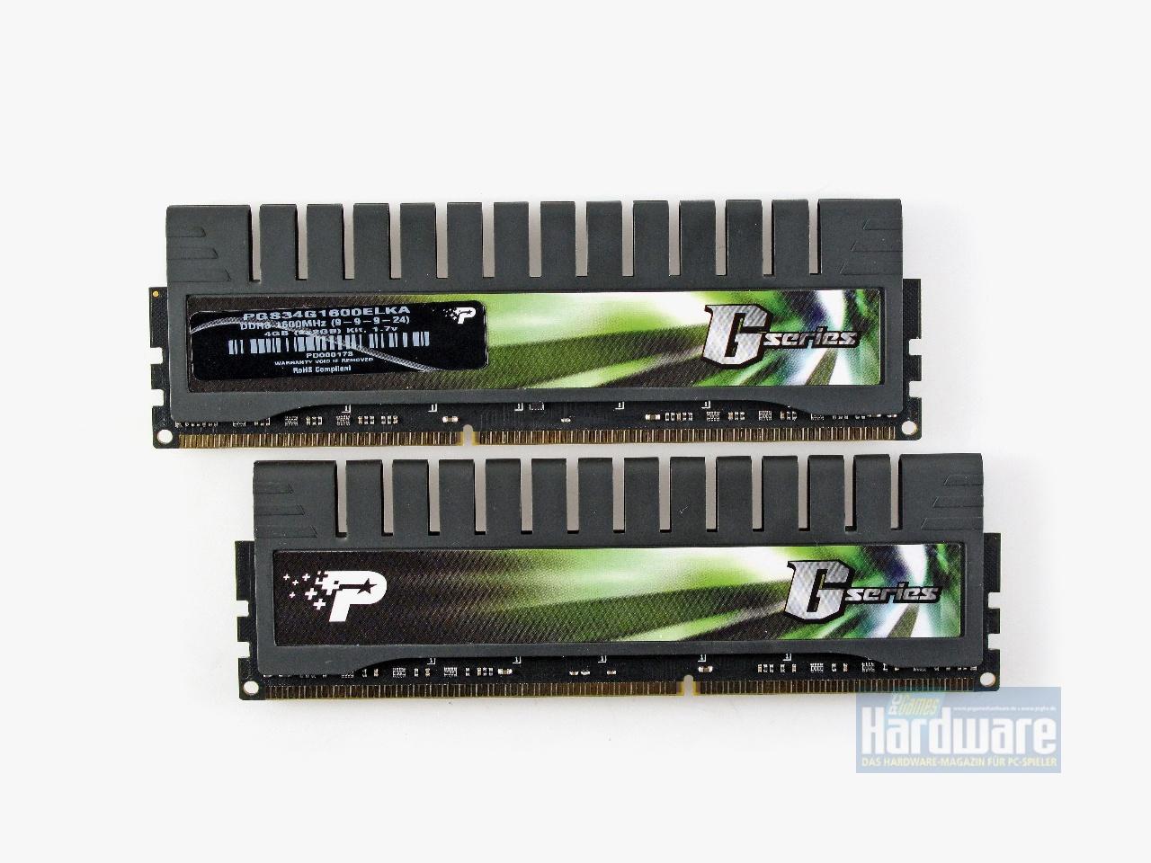 [23/02/2010] Patriot G-Series DDR3-1600