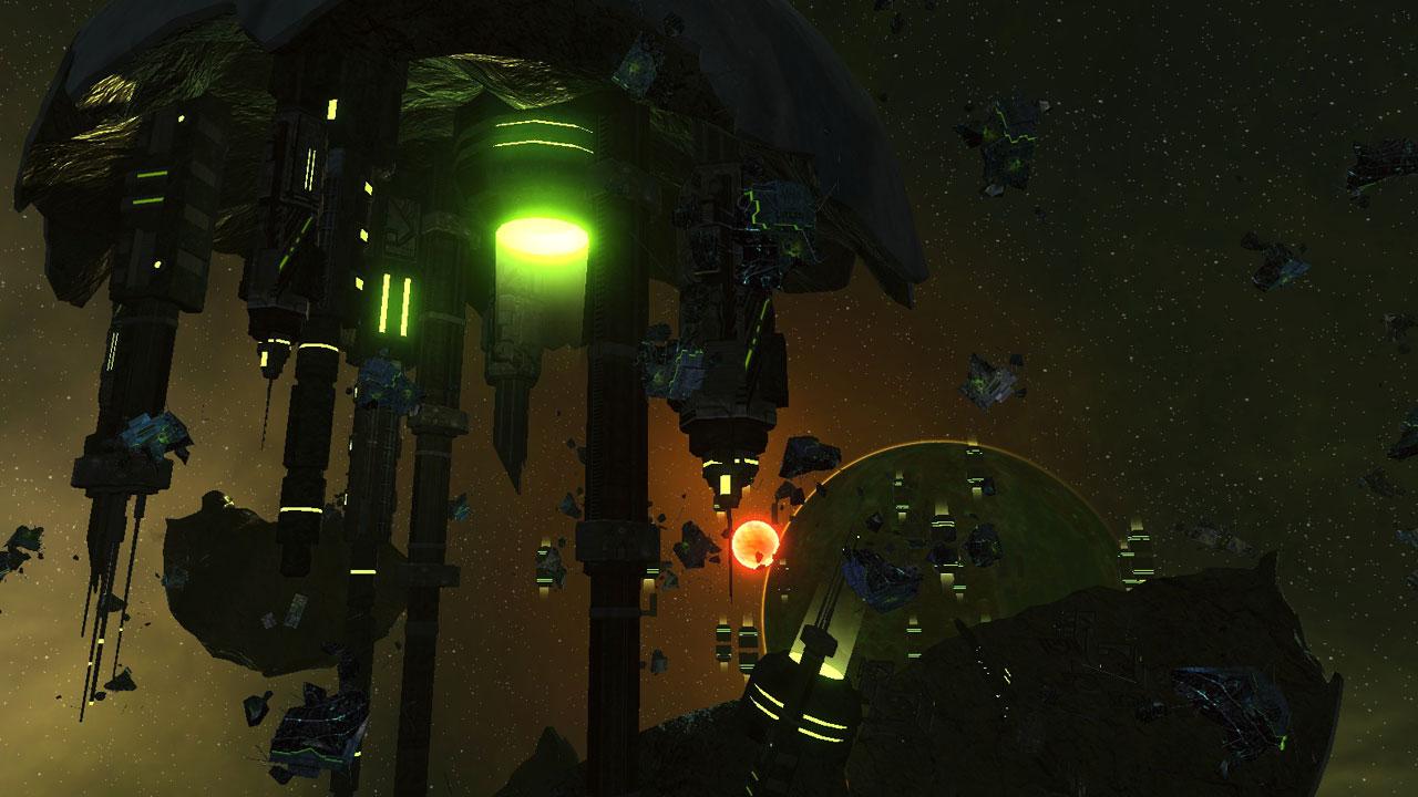 [12/02/2010] Screenshot aus Star Trek Online. 