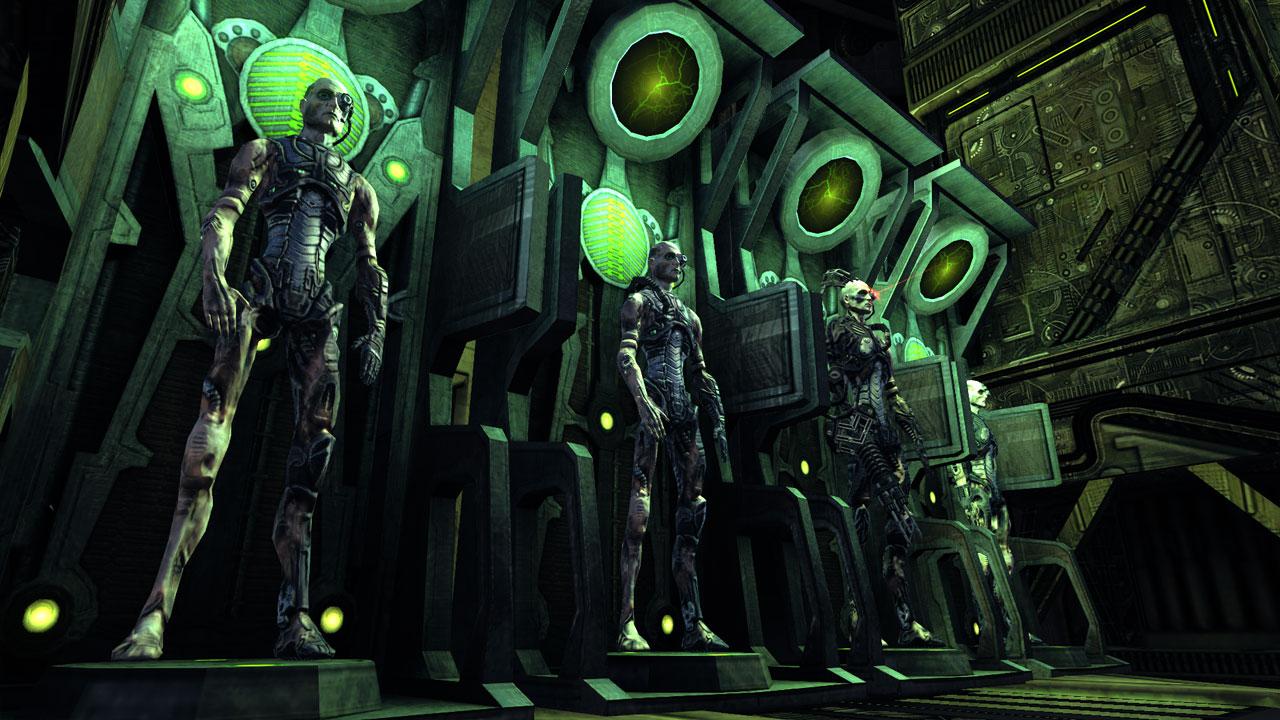 [12/02/2010] Screenshot aus Star Trek Online. 