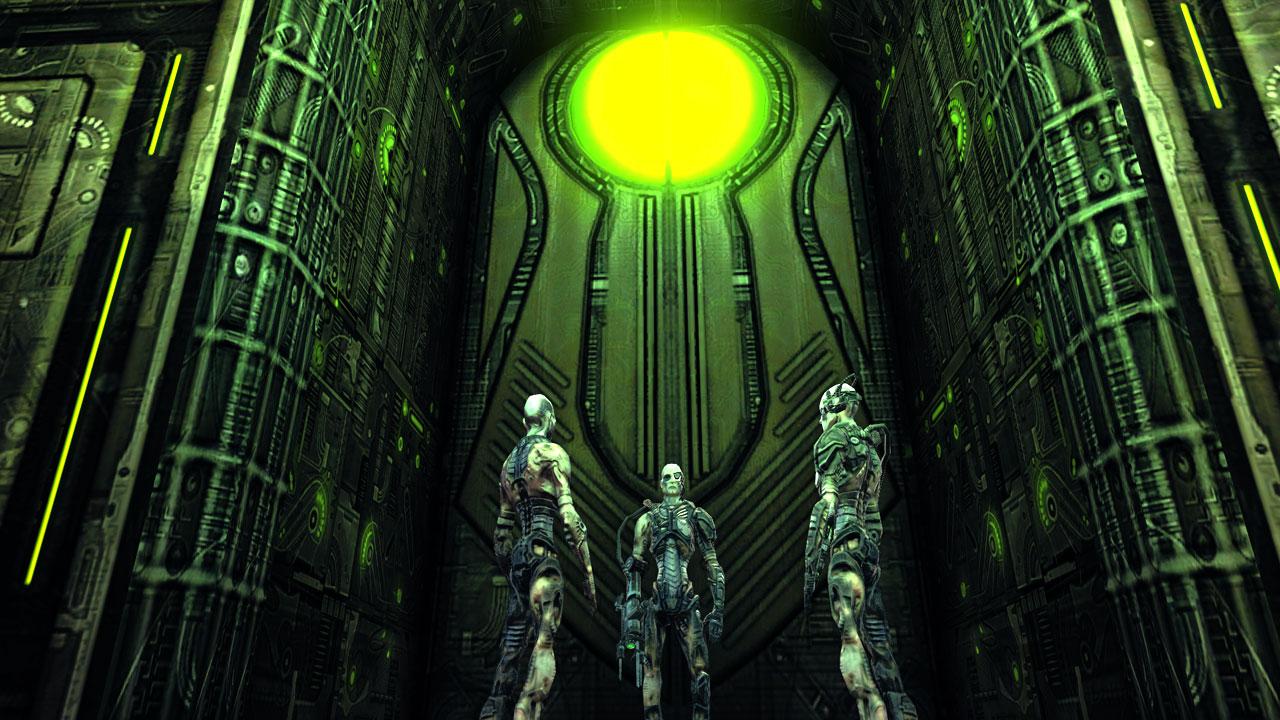 [12/02/2010] Screenshot aus Star Trek Online. 