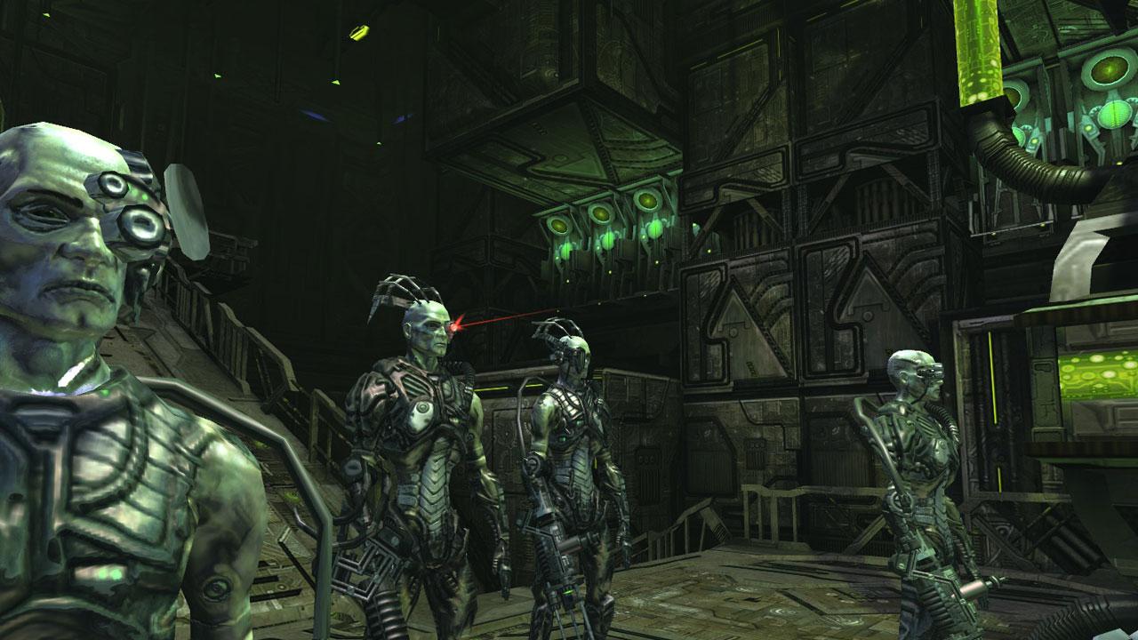 [12/02/2010] Screenshot aus Star Trek Online. 