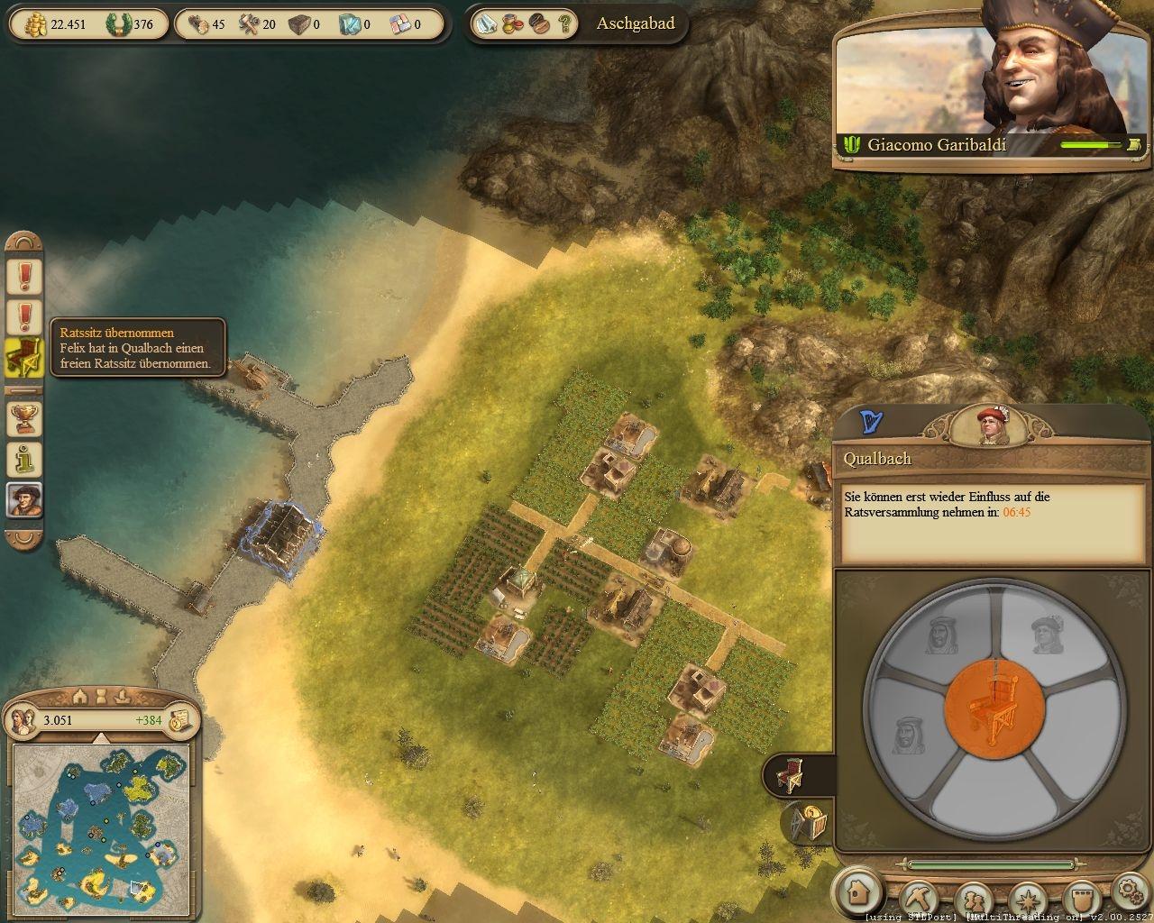 [24/02/2010] Weitere Screenshots zu Anno 1404: Venedig. (17)