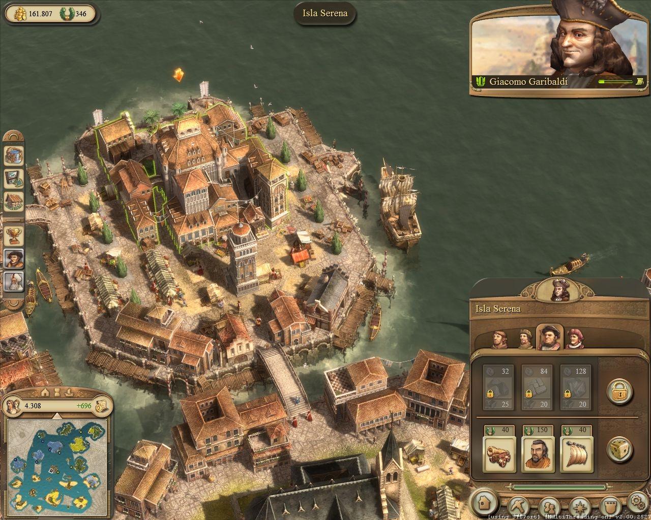 [24/02/2010] Als neue Handelsmacht bringt Venedig mehr Abwechslung ins Spielgeschehen.