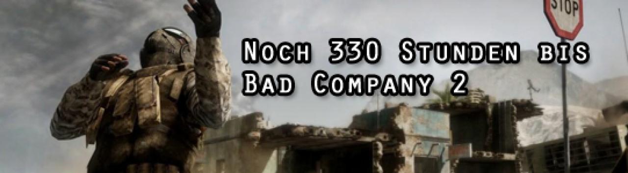 [18/02/2010] Battlefield: Bad Company 2 - Noch 330 Stunden bis zum Release