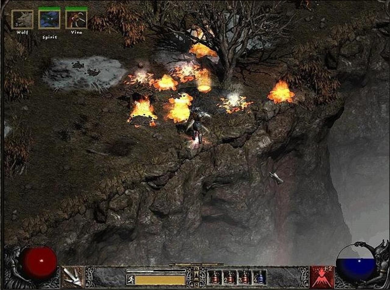 [26/02/2010] Diablo 2: Blizzards Kult-Hack'n'Slay lässt sich gemeinsam mit insgesamt acht Spielern bewältigen. Die kooperative Jagd nach Items und auf den Dämon Diablo macht süchtig!