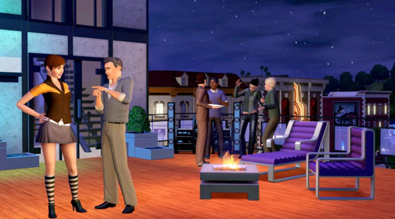 [08/02/2010] 4. Die Sims 3 - Luxus-Accessoires