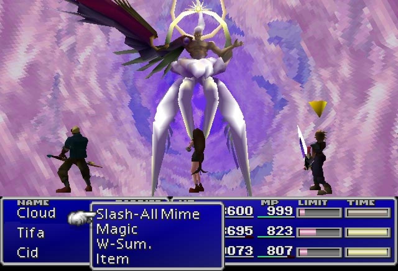 [26/02/2010] In Final Fantasy VII begegnen uns die sogenannten Weapons. Sie sind Kreaturen, die vom Planeten erschaffen wurden, um ihn vor allen Gefahren zu schützen. Deswegen sind Jade Weapon, Saphir Weapon, Diamant Weapon, Ultima Weapon, Smaragd Weapon, Rubin Weapon und Omega Weapon auch die stärksten Gegner im ganzen Spiel und erfordern unser ganzes Können.
