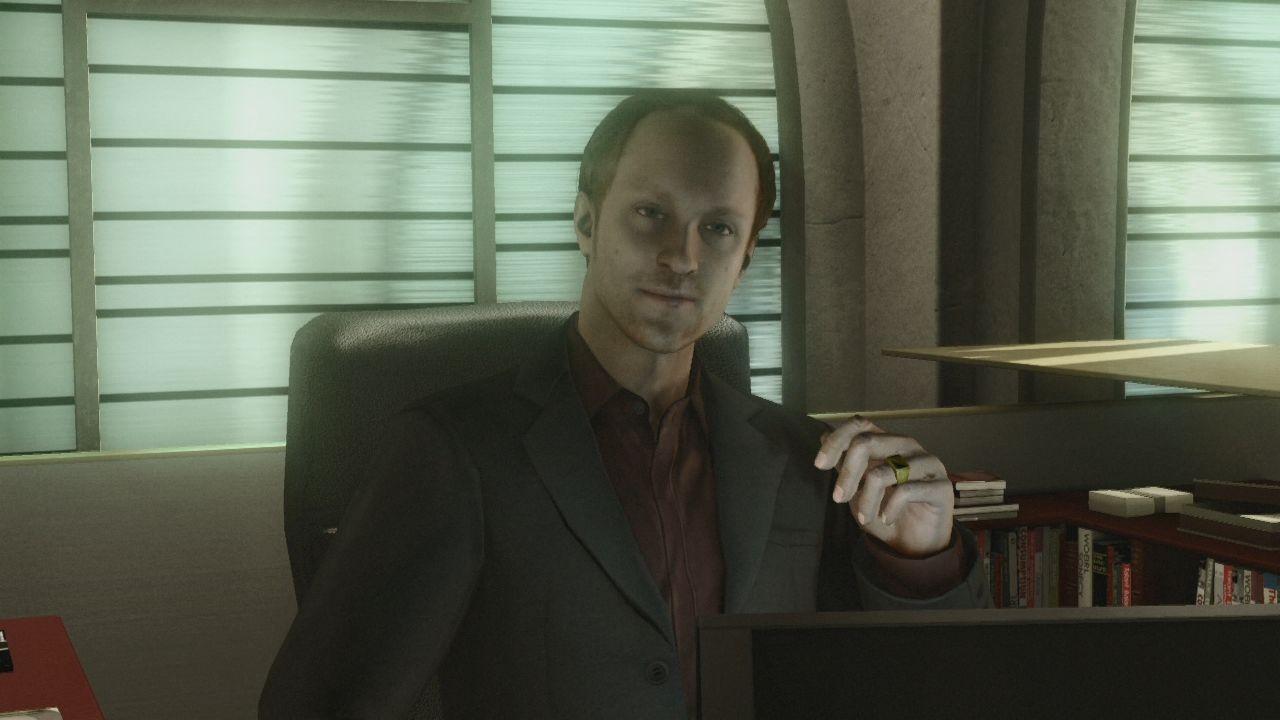 [10/02/2010] Doctor Clarence Dupré ist der Psychater unseres Protagonisten Ethan Mars im Action-Thriller Heavy Rain. Man darf darüber streiten, ob Seelenklempner tatsächlich eine Daseinsberechtigung gemessen an ihren horrenden Rechnungen haben. Aber es tut gut, sich mal auszusprechen. Klappt bei manchen aber auch mit einer Pflanze und die hört kostenlos zu.