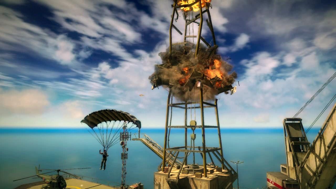 [27/02/2010] Screenshots aus Just Cause 2. (10)