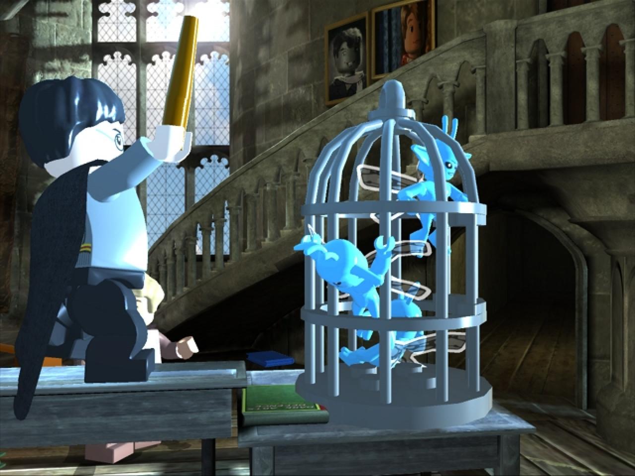 [02/02/2010] Screenshots aus Lego Harry Potter: Die Jahre 1 bis 4. (5)