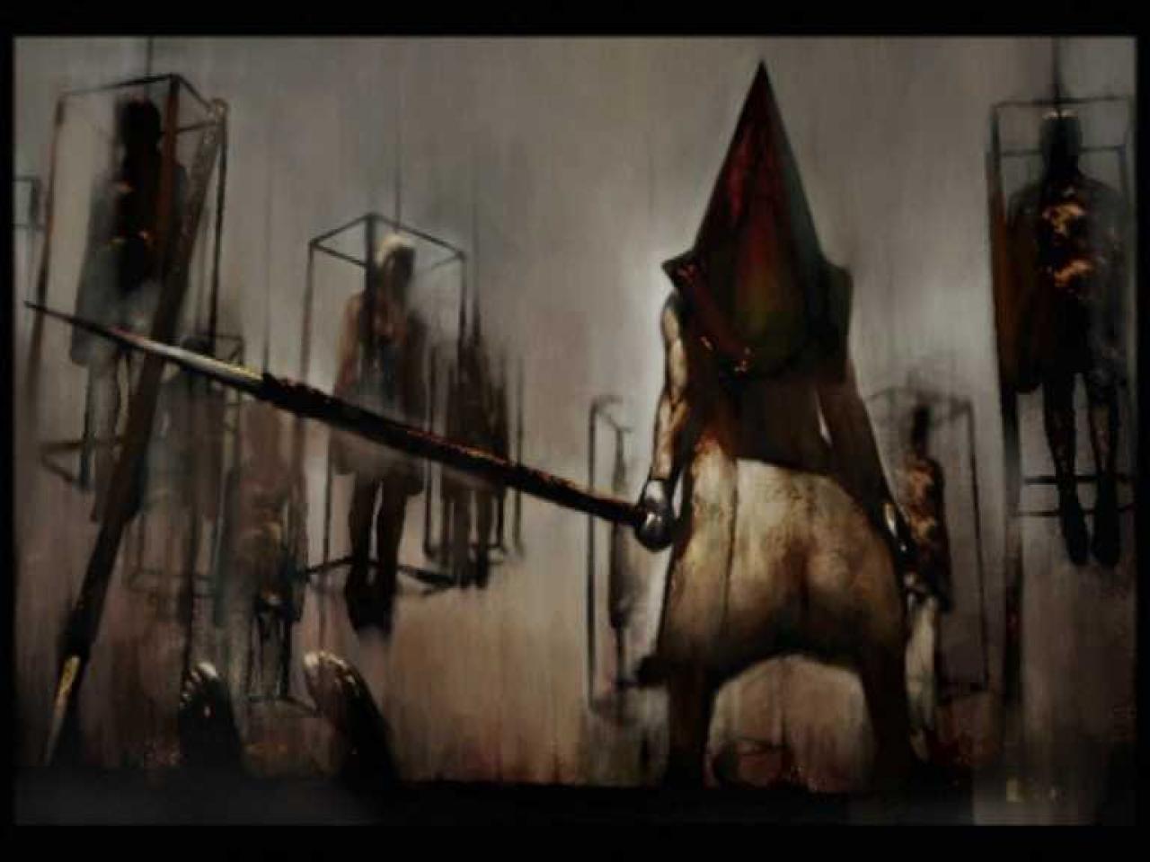 [05/02/2010] Platz 4: Silent Hill - In der verfluchten Kleinstadt Silent Hill wandelt der grausame Dämon Pyramid Head umher. Der Pyramidenkopf foltert und quält alle, die ihm in die Hände fallen, oder schlachtet sie mit seinem gigantischen Schwert ab. 