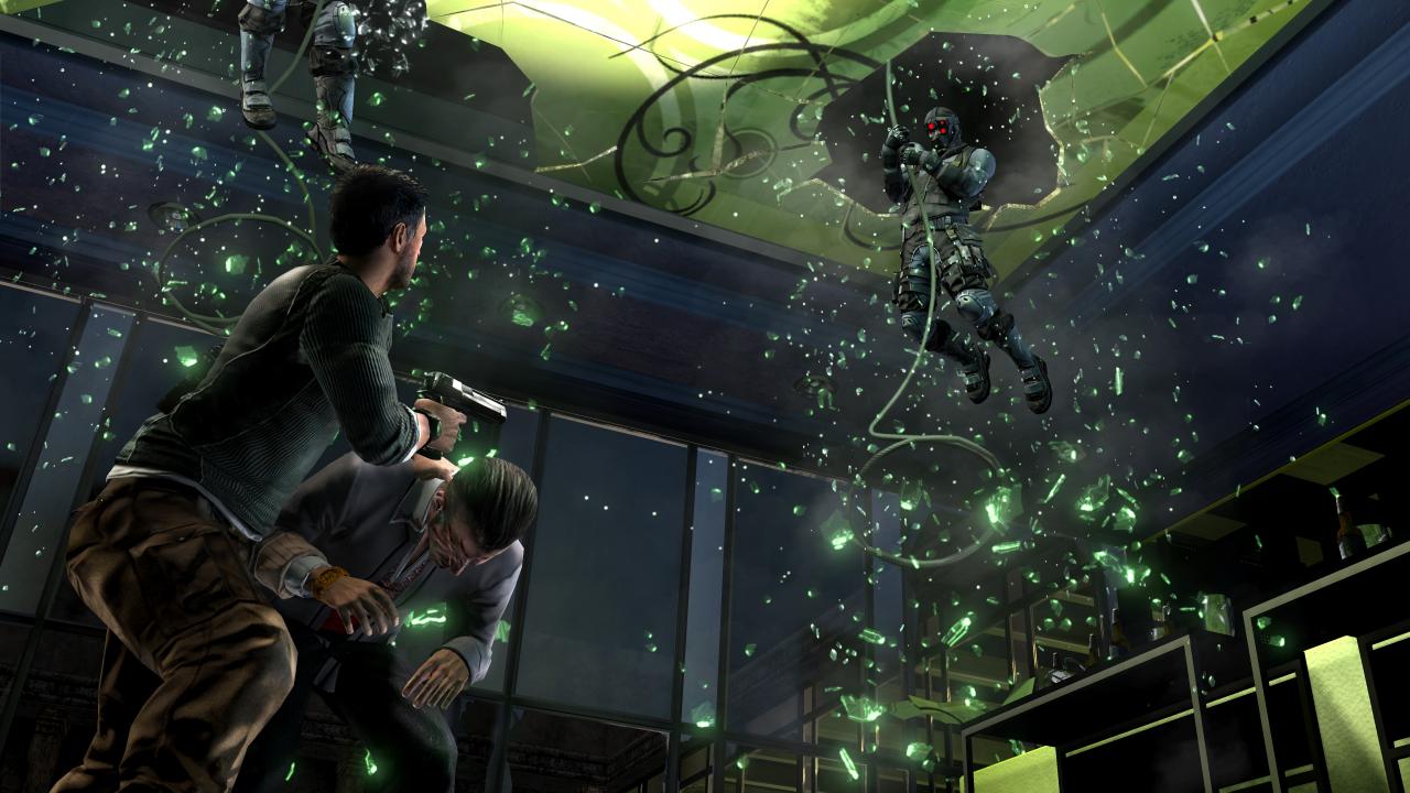 [12/02/2010] Screenshots aus Splinter Cell: Conviction. (8)