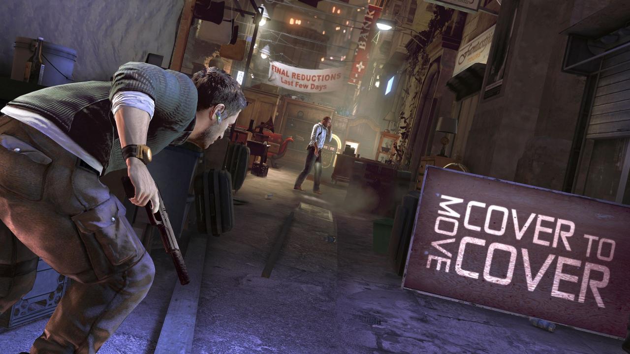 [12/02/2010] Screenshots aus Splinter Cell: Conviction. (9)