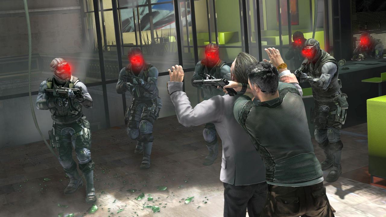 [12/02/2010] Screenshots aus Splinter Cell: Conviction. (10)
