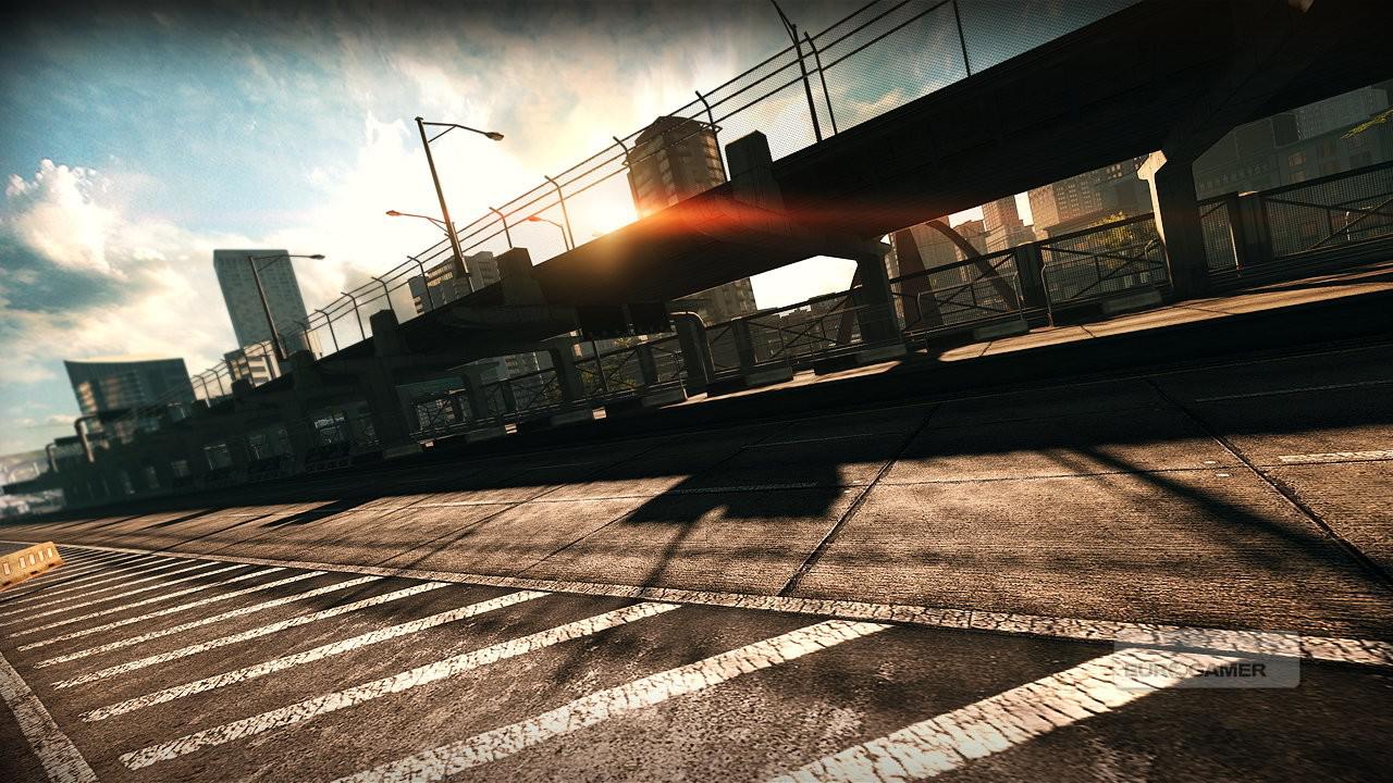 [25/02/2010] Screenshots aus Split/Second: Velocity. (8)