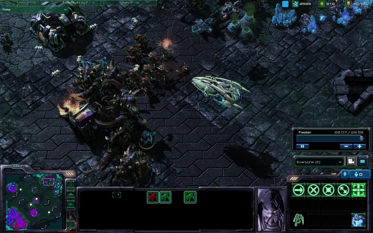 [21/02/2010] Starcraft 2: Der Vorgänger zählt zu den wichtigsten E-Sport-Spielen überhaupt. Auch Starcraft 2 wird von vielen Profis kompetitiv gespielt.