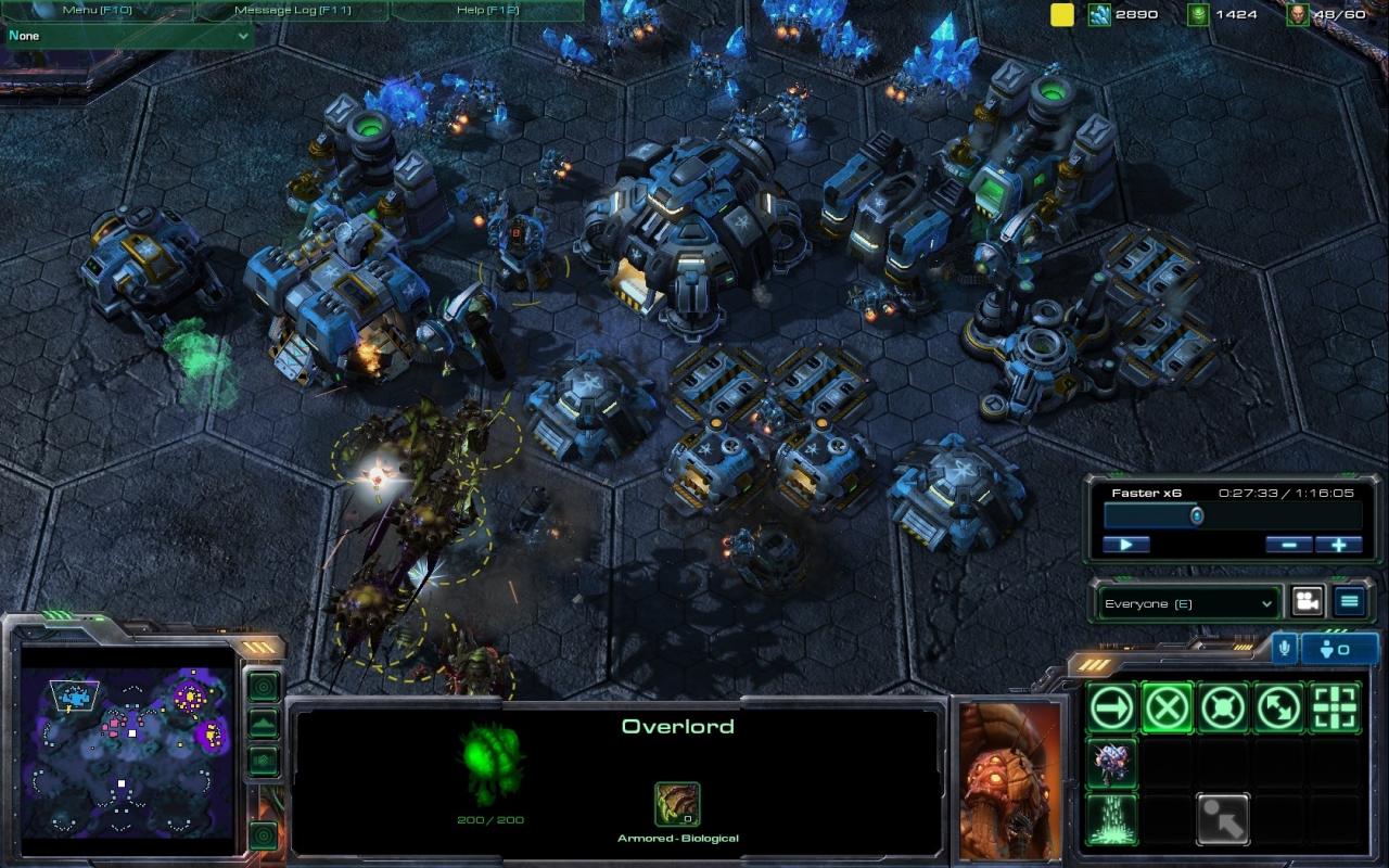 [21/02/2010] 2010: StarCraft 2: Wings of Liberty bildet den Auftakt einer Triologie. Das erste Spiel Wings of Liberty enthält neben dem Mehrspieler-Modus nur den Solo-Feldzug der Terraner. Zwei weitere Spiele mit den Namen Heart of the Swarm und Legacy of the Void liefern die Kampagnen für Zerg und Protoss nach, erscheinen jedoch mit mindestens einem Jahr Verzögerung.
