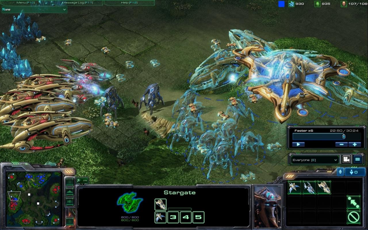 [21/02/2010] Platz 11 mit 2,47 Prozent der Stimmen: StarCraft 2 - Einsteiger feiern aufgrund des fairen Matchmaking-Systems schnell Erfolge, Veteranen feilen über Monate hinweg an der perfekten Strategie. Für eine Top-Platzierung reicht es beim RTS nicht.