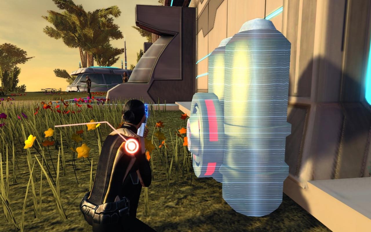 [02/02/2010] Auf Regulus entschärft Ihr nach den gescheiterten Verhandlungen mit den Klingonen fünf Bomben.