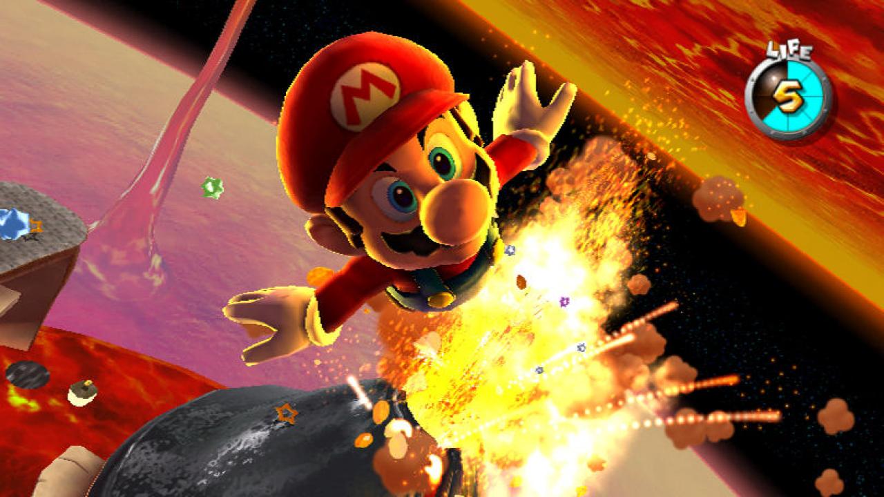 [22/02/2010] Das wohl beste Jump'n'Run aller Zeiten: Super Mario Galaxy für Nintendo Wii. Der Klempner wird's wohl nie auf eine andere Plattform schaffen.
