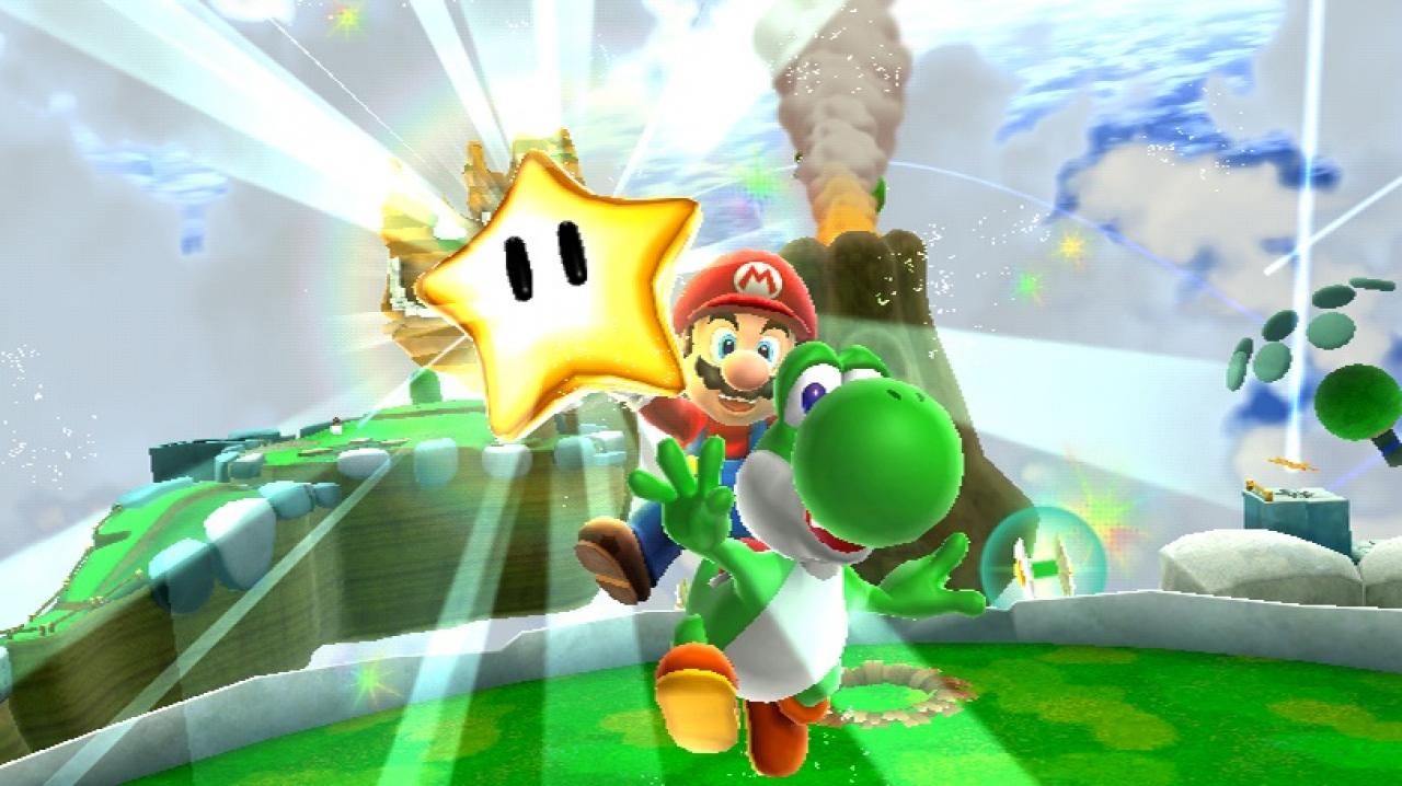 [24/02/2010] Super Mario Galaxy 2Im bunten Universum von Mario und Luigi kommt man mit Geld nicht weit. Hier dreht sich alles um die in den Levels verteilten gelben Sterne. Insgesamt gibt es davon 120. Die beiden Kultklempner benötigen die Dinger, um neue Planeten und Fähigkeiten freizuschalten. Besonders reizvoll: Man munkelt, dass in es in manchen Levels sogar die wertvollen und äußerst seltenen Lava-Sterne geben soll. 