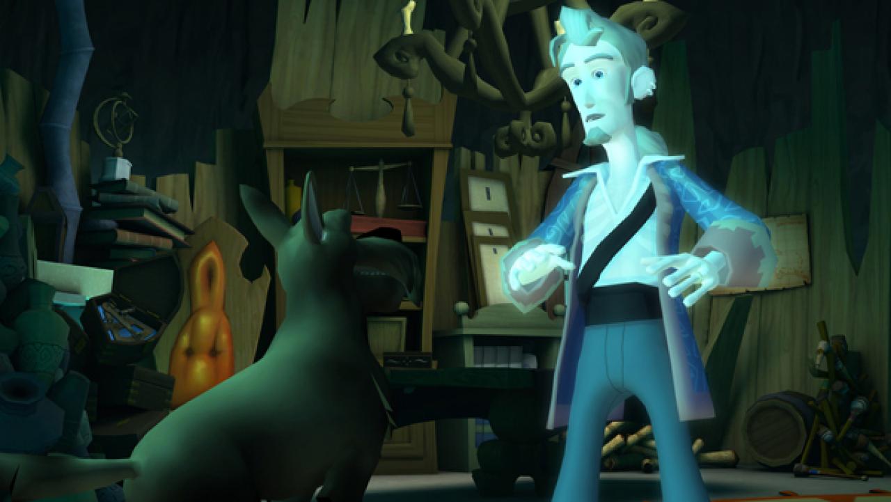 [11/02/2010] In der letzten Episode trickst sich der verstorbene Guybrush mühsam durch die Totenwelt.