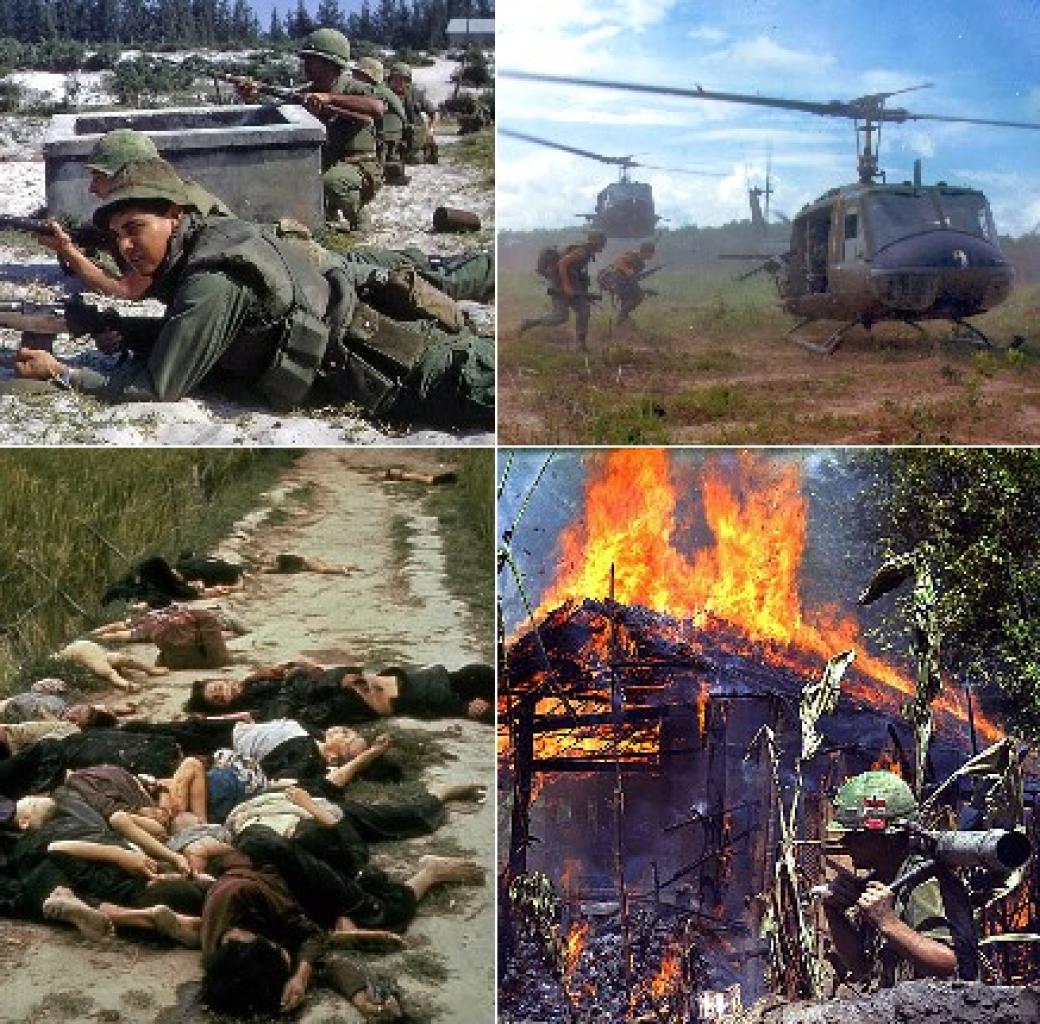 [17/02/2010] Fotos aus der amerikanischen Phase des Vietnamkrieges.