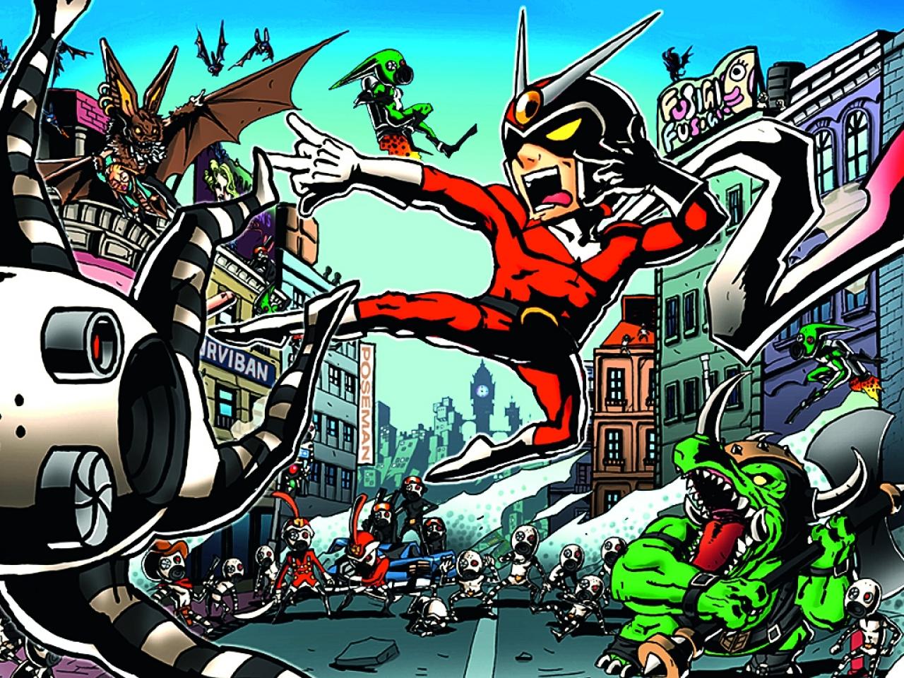[31/03/2010] Viewtiful Joe ist ein unterhaltsames und forderndes Side-Scrolling-Beat 'em up im Cel Shading-Stil, das zwar auf einen Nachfolger und zwei weitere Spin-Offs blicken kann, der Sprung auf die Wii gelang aus finanziellen Gründen aber nicht. Auch eine Fortsetzung der Serie ist leider nicht geplant, dabei hat Kinoeule Joe so einen tollen Superhelden abgegeben.