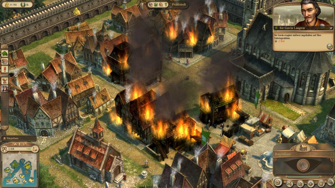 [22/03/2010] Mit einem Flächenbrand können Sie die Häuser des Gegners anzünden.