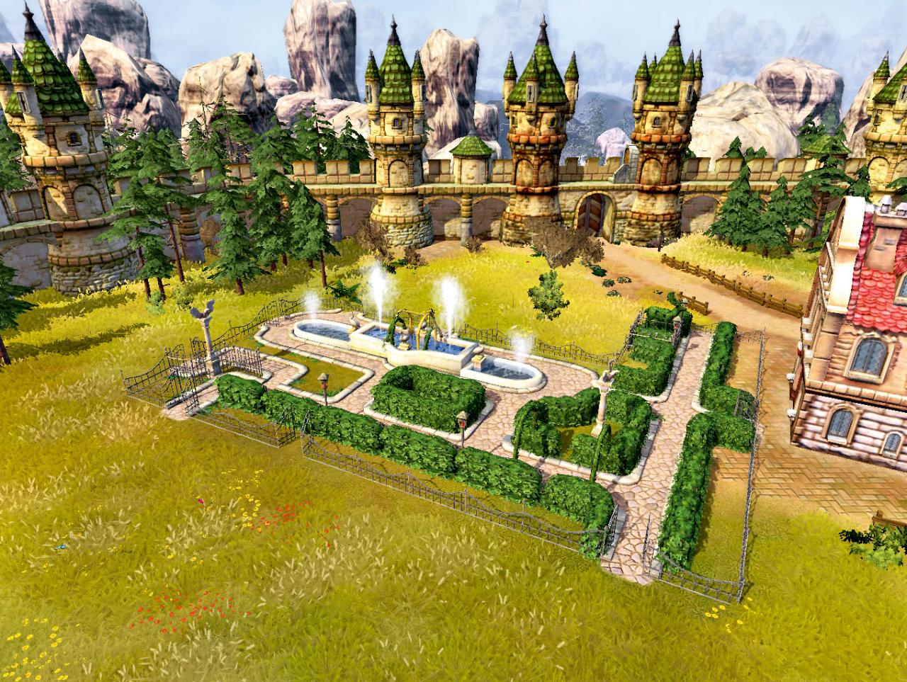 [26/03/2010] Mit Denkmälern, Parks oder Anbauten an bestimmte Gebäude erhöhen Sie den Prestige-Wert Ihrer Siedlung.