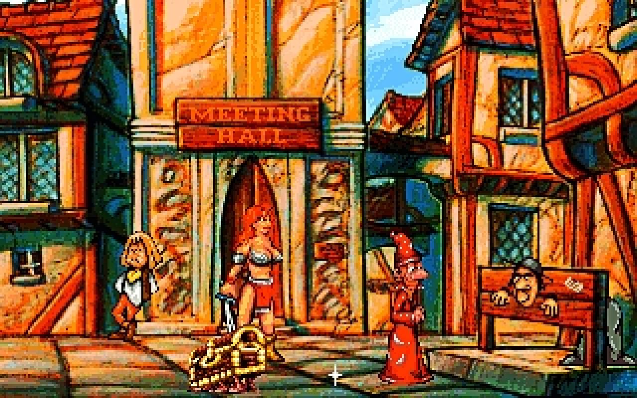 [31/03/2010] Die Handlung von Discworld ist an den Romanen von Terry Pratchett angelegt und auch genauso verrückt und lustig gestaltet. Genügend Bücher für weitere Adaptionen wären vorhanden, jetzt fehlt nur noch ein entsprechendes Projekt.