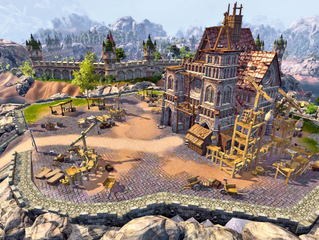 [26/03/2010] 2. Die Siedler 7