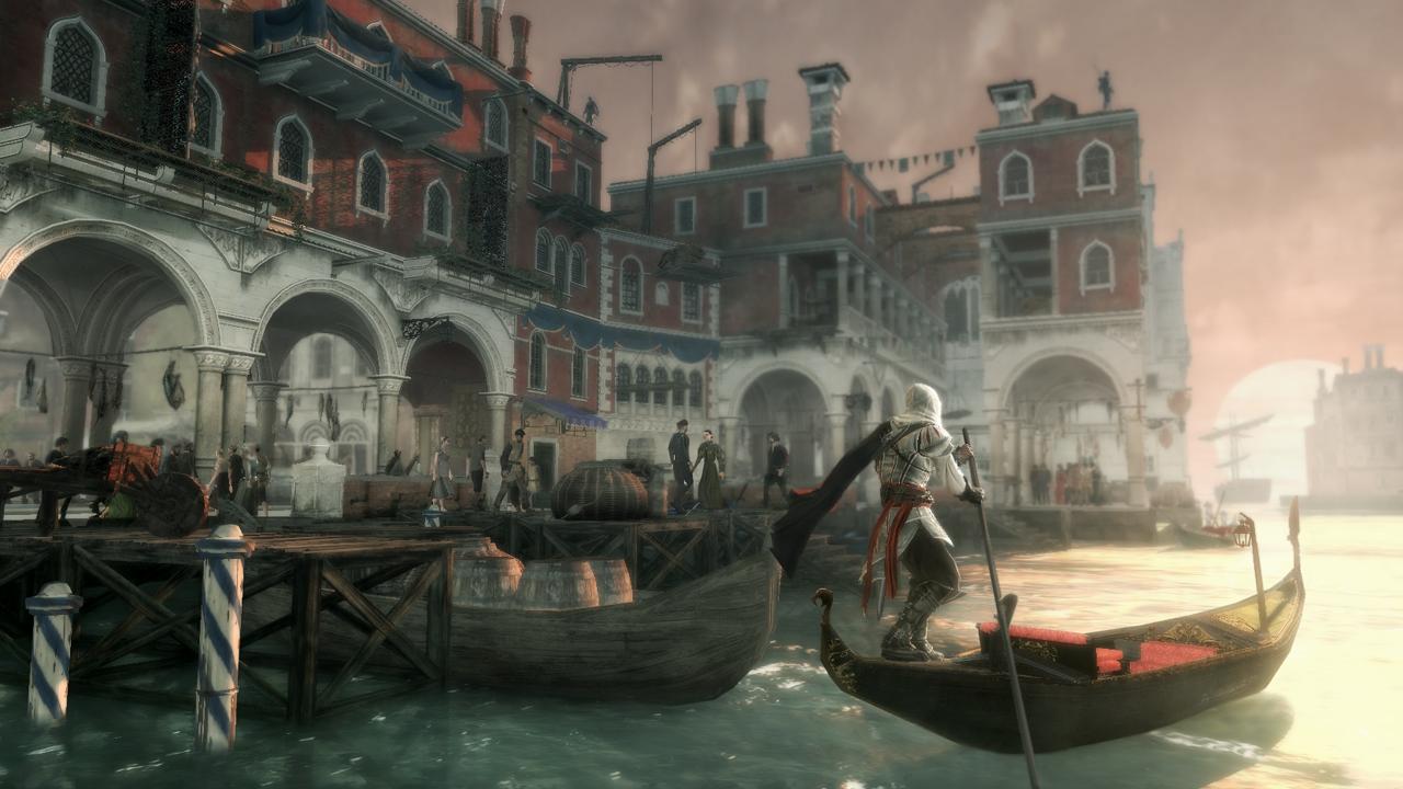 [15/03/2010] Wer schon immer die Wasserstraßen von Venedig erleben wollte, sich aber keinen Urlaub im schönen Italien leisten kann, muss wohl mit dem virtuellen Venedig aus Assassin's Creed 2 Vorlieb nehmen.