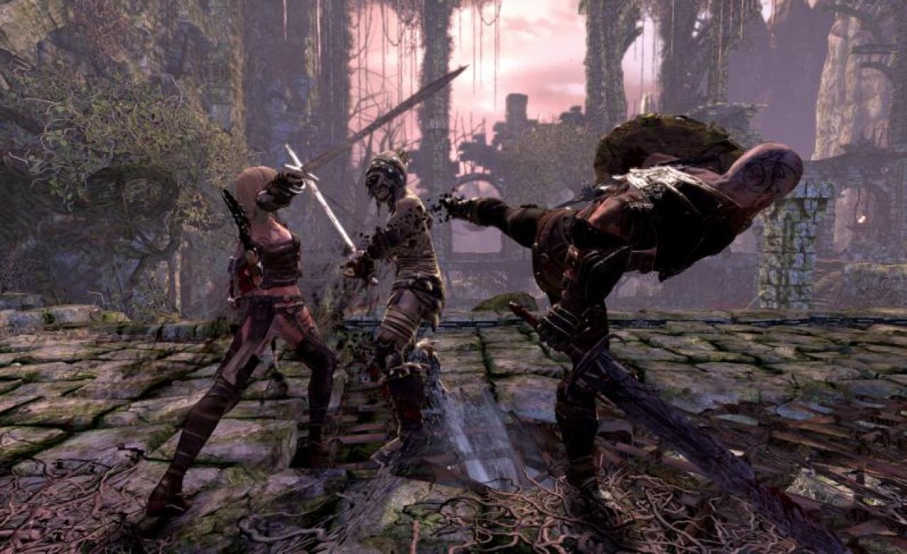 [15/03/2010] Hunted: Die Schmiede der Finsternis: E'lara und Caddoc, zwei völlig unterschiedliche Spiel-Charaktere sollen sich im Coop-Modus durch ein riesiges Areal steuern lassen.