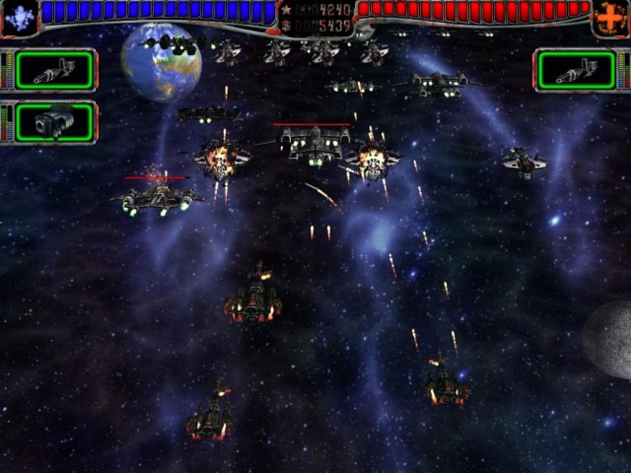 [12/03/2010] Die Open-Source-Simulation AstroMenace wird von Linuxern bis heute gern gespielt. 