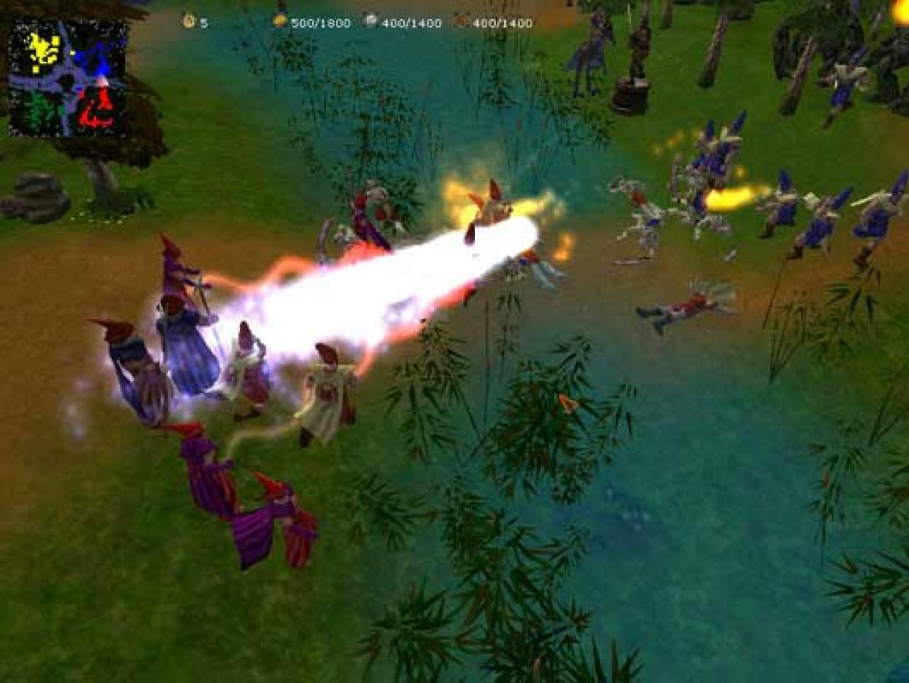[12/03/2010] Liebevoll gepflegt von seiner Open-Source-Community ist The Battle for Wesnoth. Es muss kein Emulator installiert sein. 