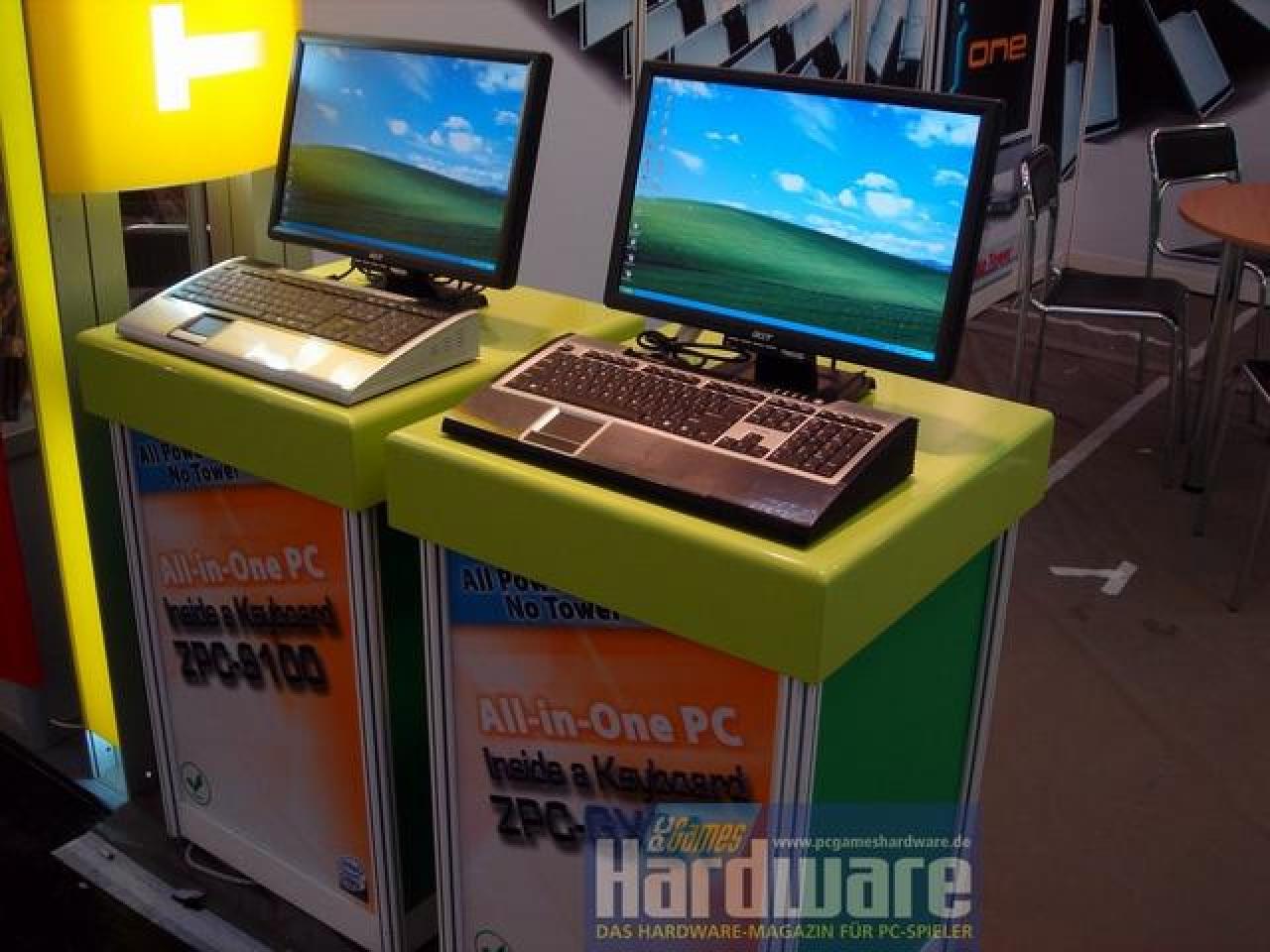 [26/03/2010] Auf der Cebit 2008 feierte der Commodore 64 ein Comeback.