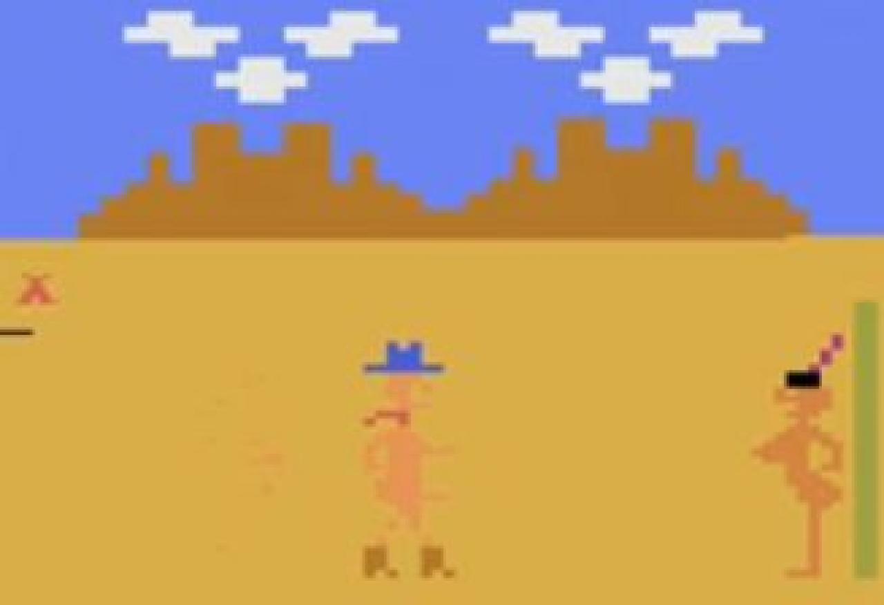 [26/03/2010] Das Spiel Custer's Revenge sorgte 1982 für einen Skandal.