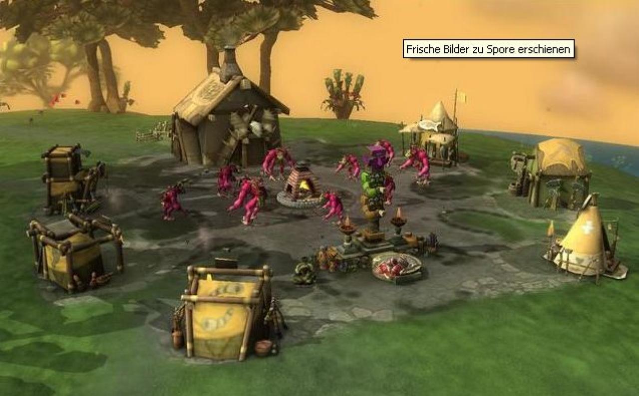 [12/03/2010] Mit Cedega können Linuxer die lustige Spore-Welt erkunden. Unter Wine läuft das Game aber nur mit einem entsprechenden Patch. 
