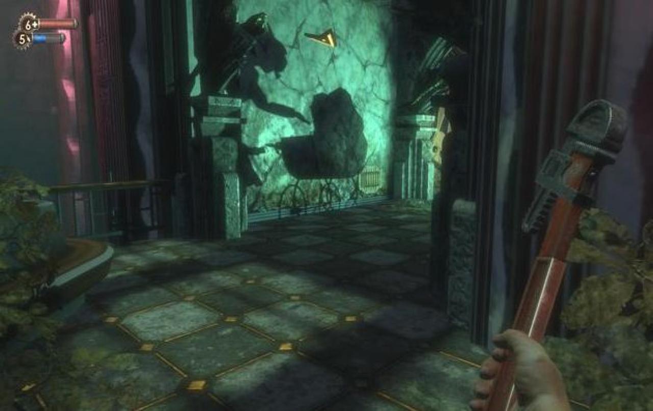 [12/03/2010] Cedega kann Linuxer in Bioshocks geheimnisvolle Unterwasserstadt Rapture entführen.