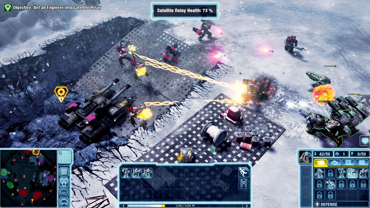 [24/03/2010] COLD HARD TRUTH: Eliminieren Sie die Nod-Ingenieure, bevor diese die Mammutpanzer reparieren!