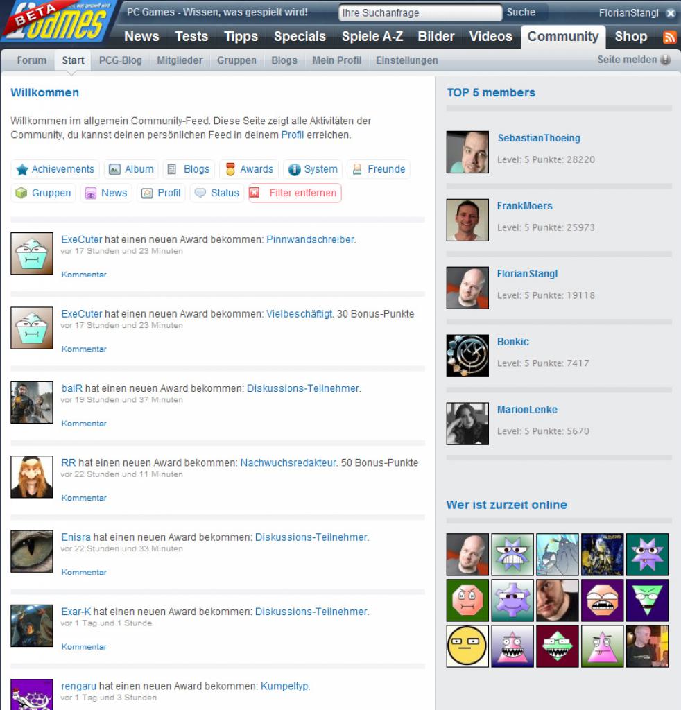 [27/03/2010] Community