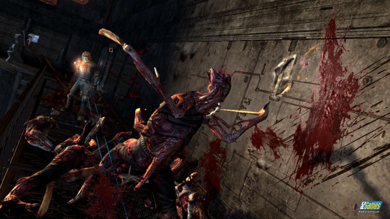[18/03/2010] Heute erhitzen Gewaltdarstellungen in Spielen wie Dead Space die Gemüter. 