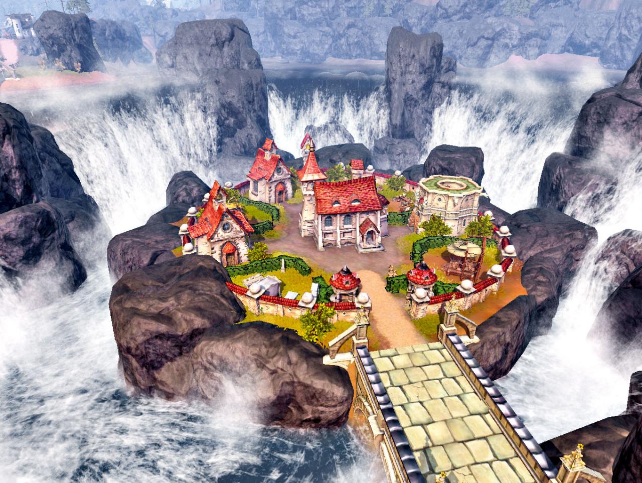 [25/03/2010] Fantasievoll erstellte Orte wie diesen finden Sie überall im Spiel.